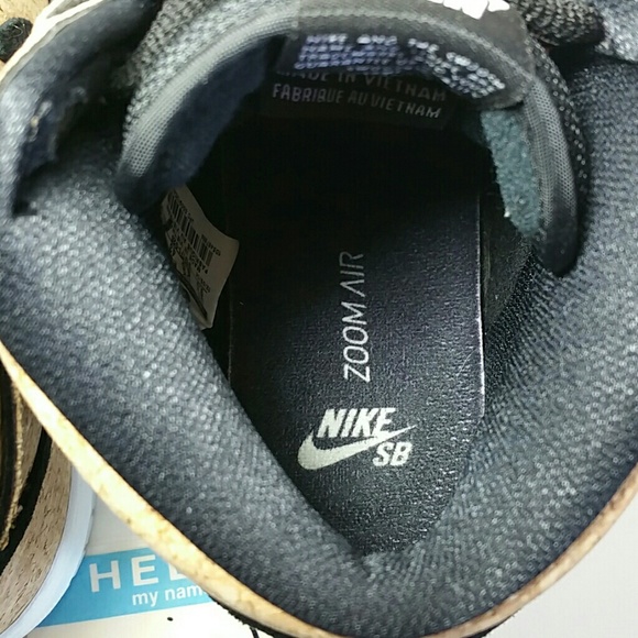 🔴SOLD🔴 Nike Dunk High SB "Cork" size 9.5 - Picture 5 of 8